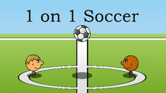 1 On 1 Soccer